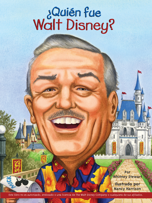 Title details for ¿Quién fue Walt Disney? by Whitney Stewart - Available